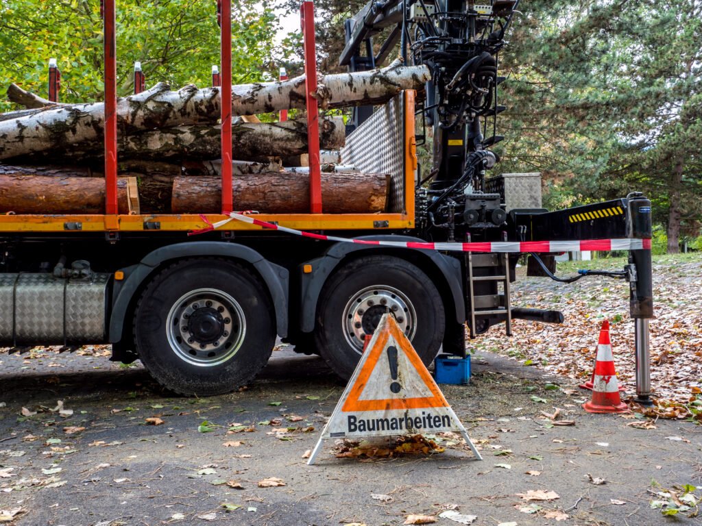 Baufeldräumung Birkenwerder